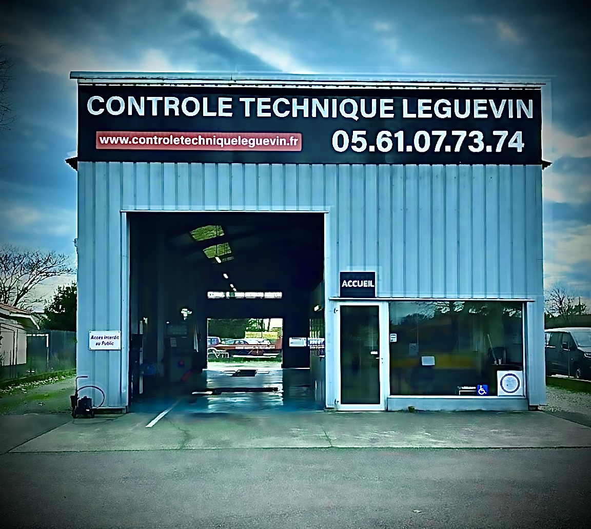 CONTROLE TECHNIQUE LEGUEVIN